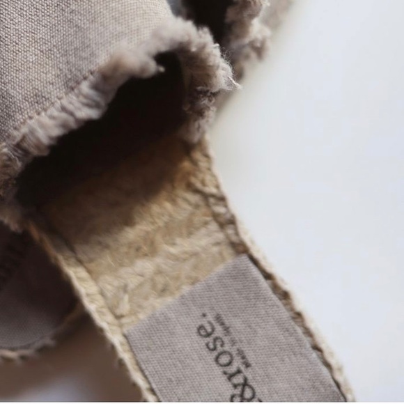 Mint & Rose Canvas Espadrille - Picture 3 of 7